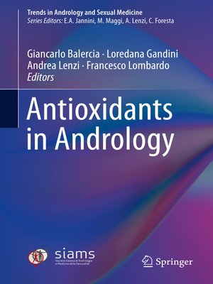 cover image of Antioxidants in Andrology